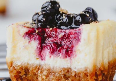 Мини чийзкейк хапки