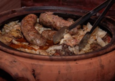 Класическа банска капама