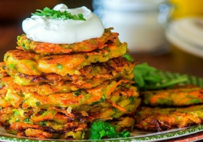 Зеленчукови кюфтета с моркови