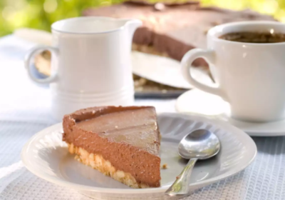 Мока чийзкейк в микровълнова фурна